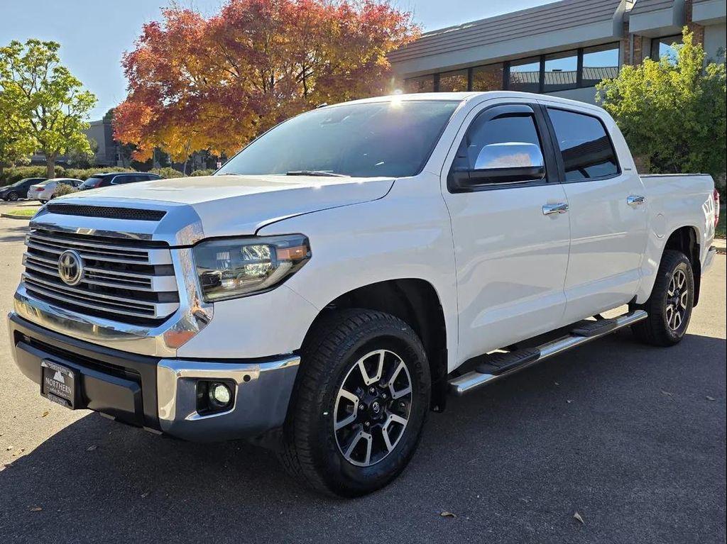 used 2019 Toyota Tundra car, priced at $38,999