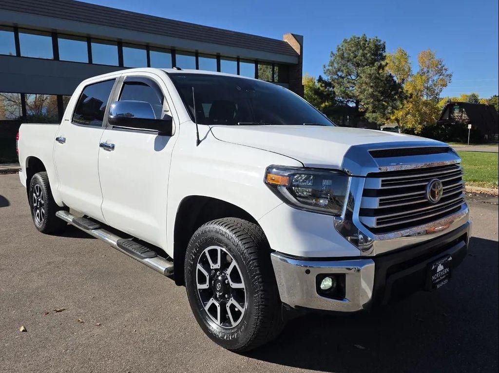 used 2019 Toyota Tundra car, priced at $38,999
