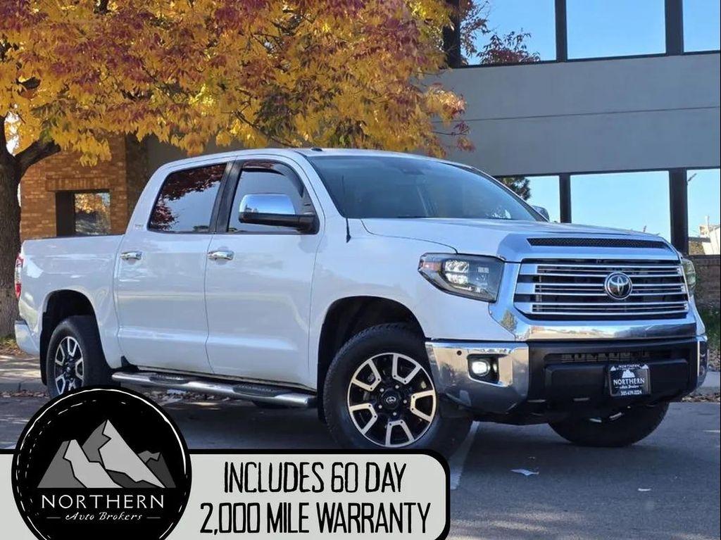 used 2019 Toyota Tundra car, priced at $38,999