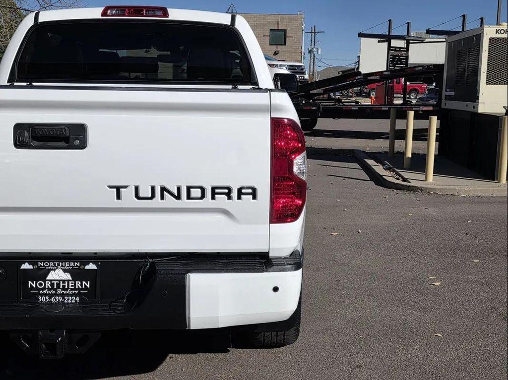 used 2019 Toyota Tundra car, priced at $38,999