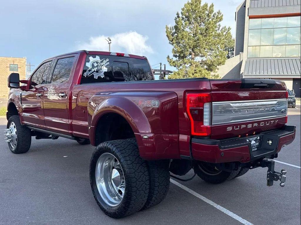 used 2018 Ford F-350 car, priced at $64,999