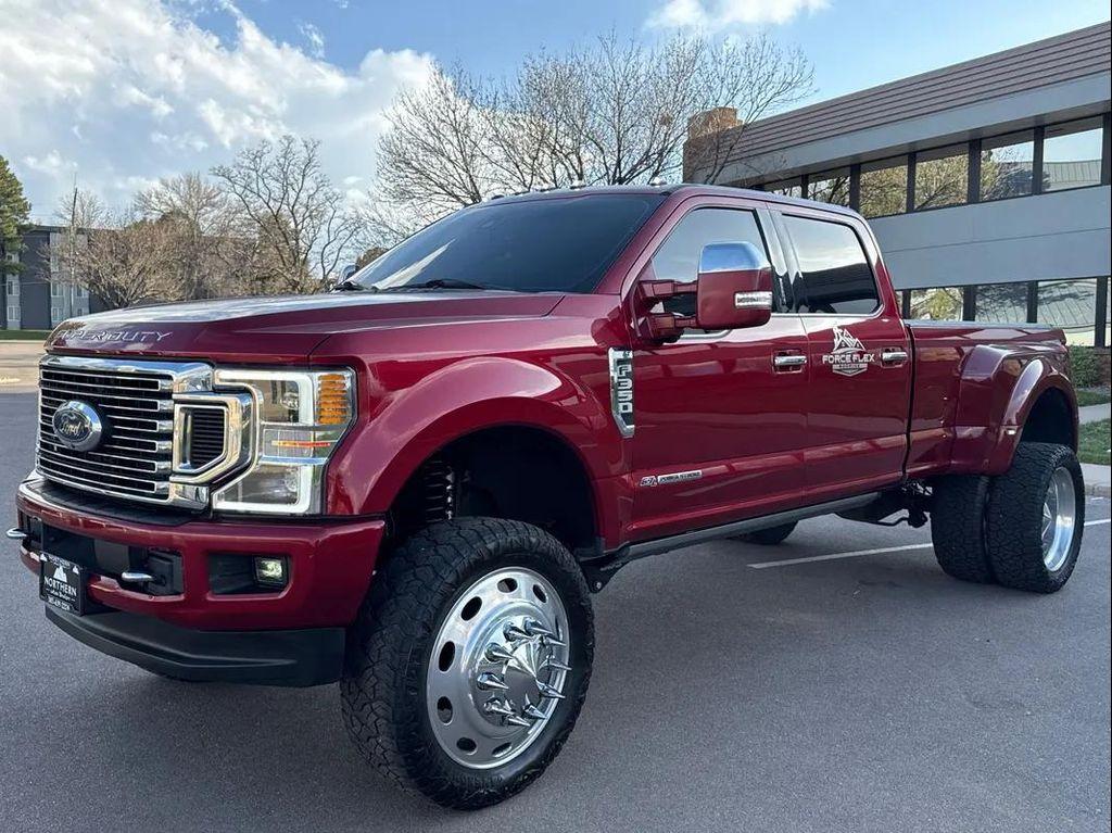 used 2018 Ford F-350 car, priced at $64,999