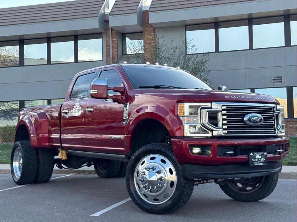 used 2018 Ford F-350 car, priced at $64,999