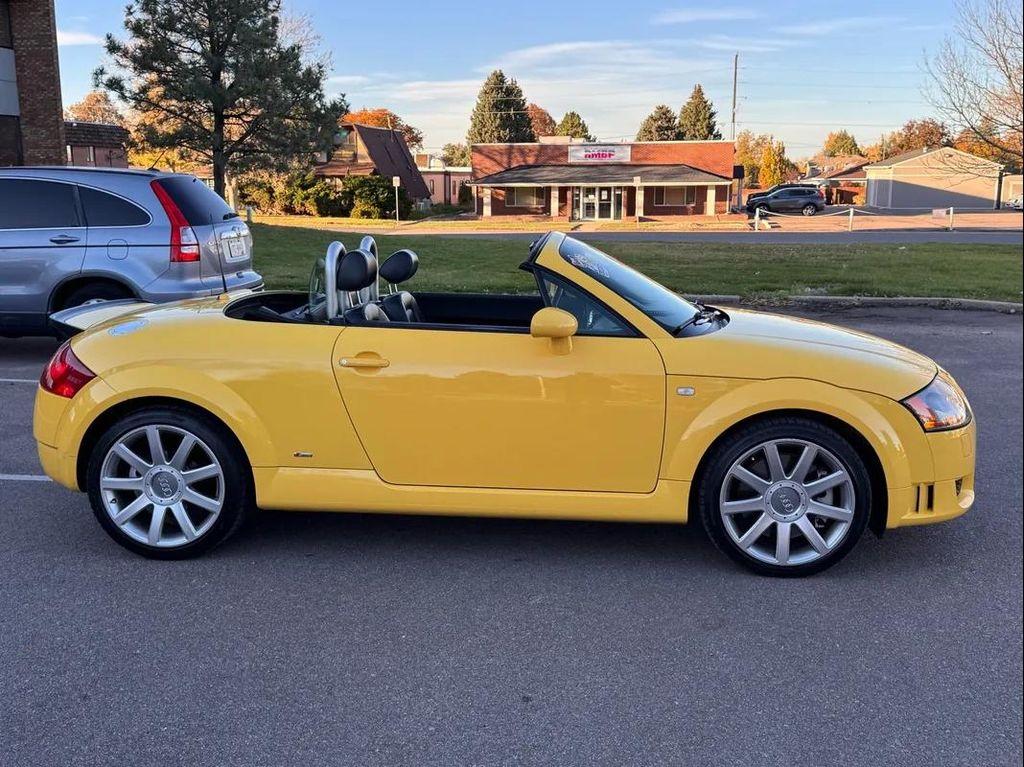 used 2004 Audi TT car, priced at $14,999