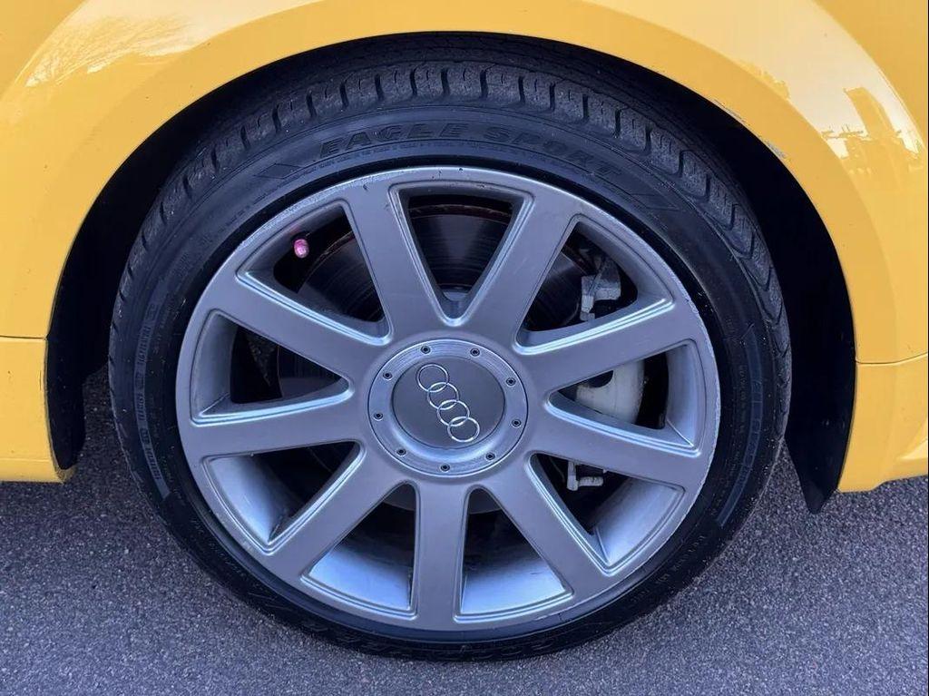 used 2004 Audi TT car, priced at $14,999