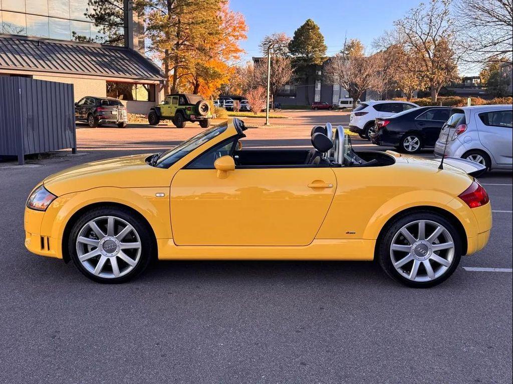 used 2004 Audi TT car, priced at $14,999
