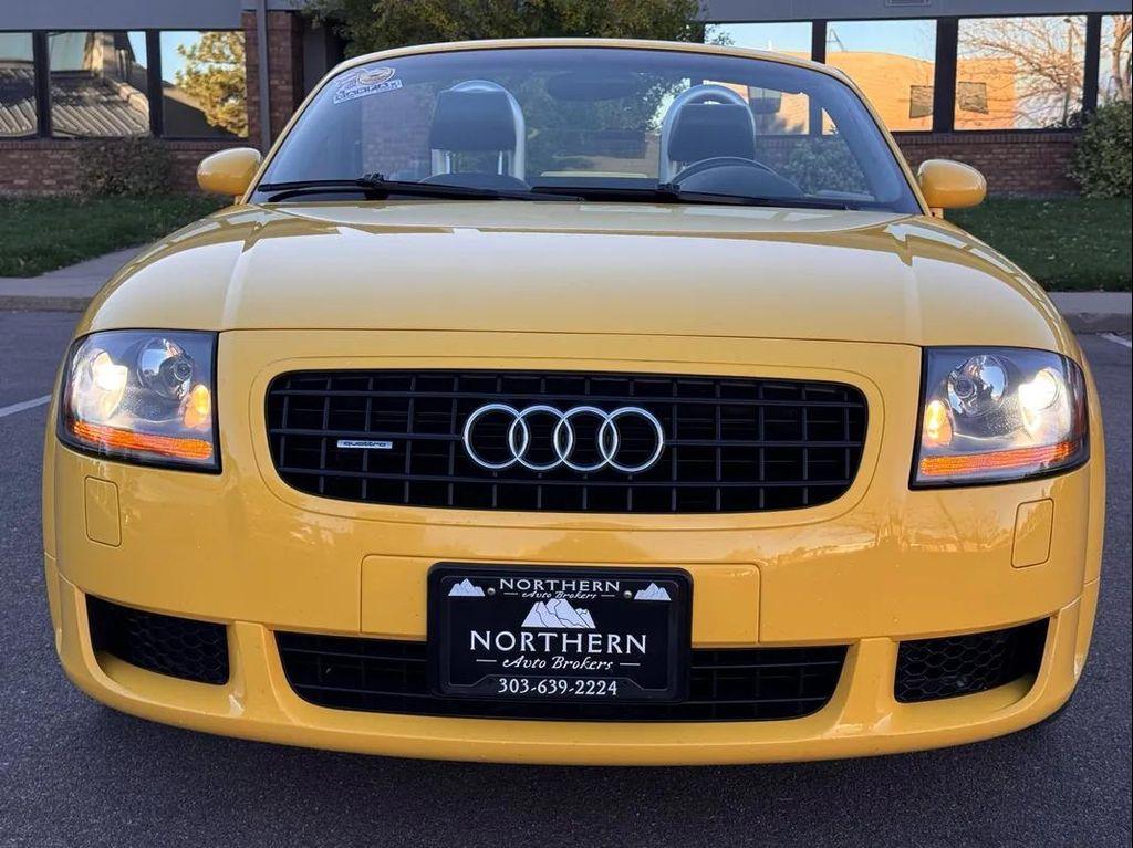 used 2004 Audi TT car, priced at $14,999