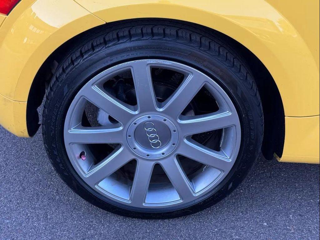 used 2004 Audi TT car, priced at $14,999