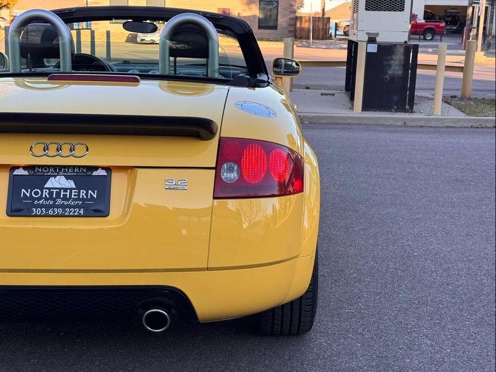 used 2004 Audi TT car, priced at $14,999