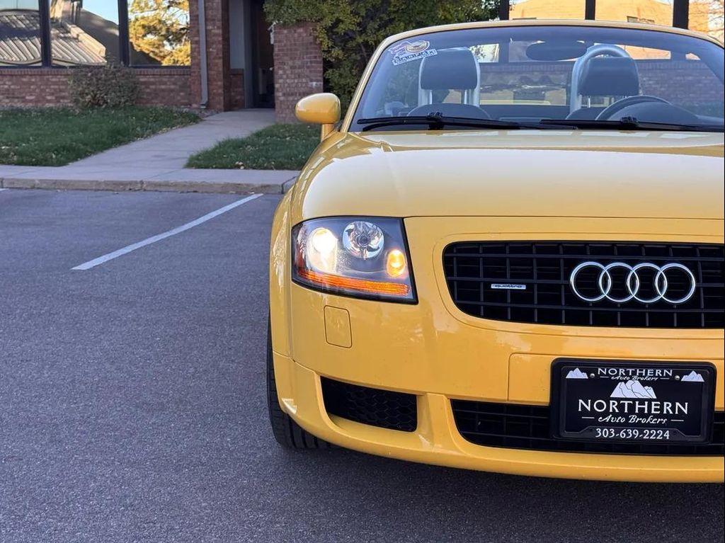 used 2004 Audi TT car, priced at $14,999