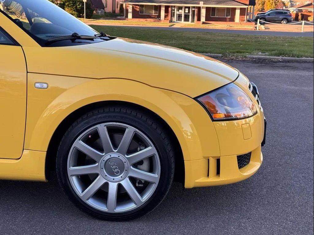 used 2004 Audi TT car, priced at $14,999