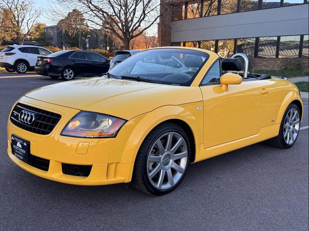 used 2004 Audi TT car, priced at $14,999