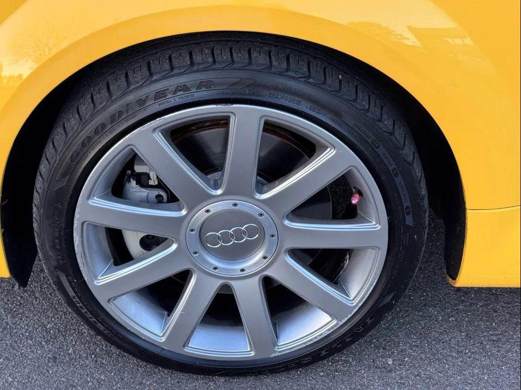 used 2004 Audi TT car, priced at $14,999