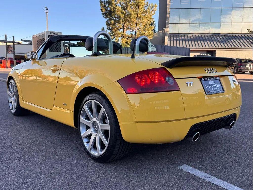 used 2004 Audi TT car, priced at $14,999