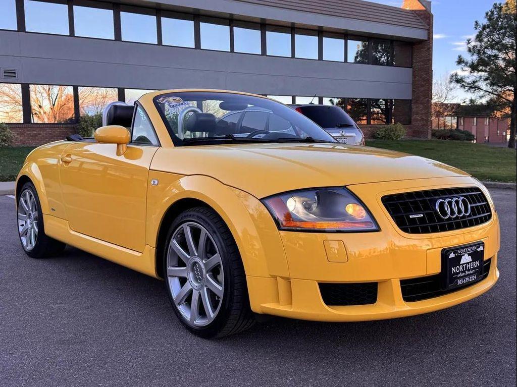 used 2004 Audi TT car, priced at $14,999