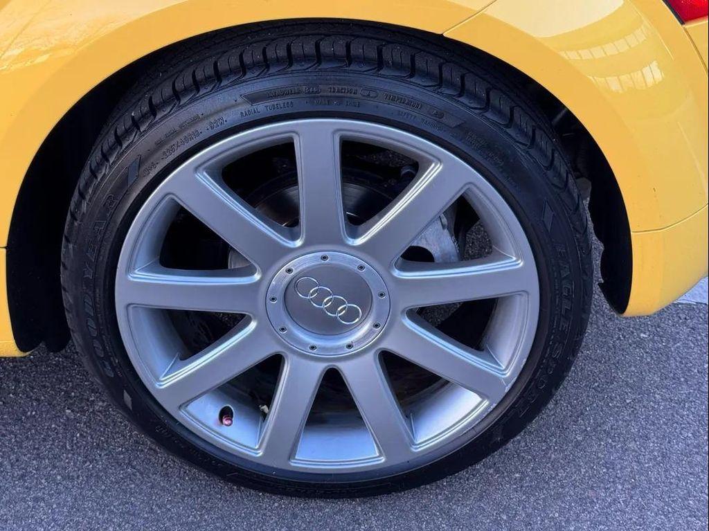 used 2004 Audi TT car, priced at $14,999