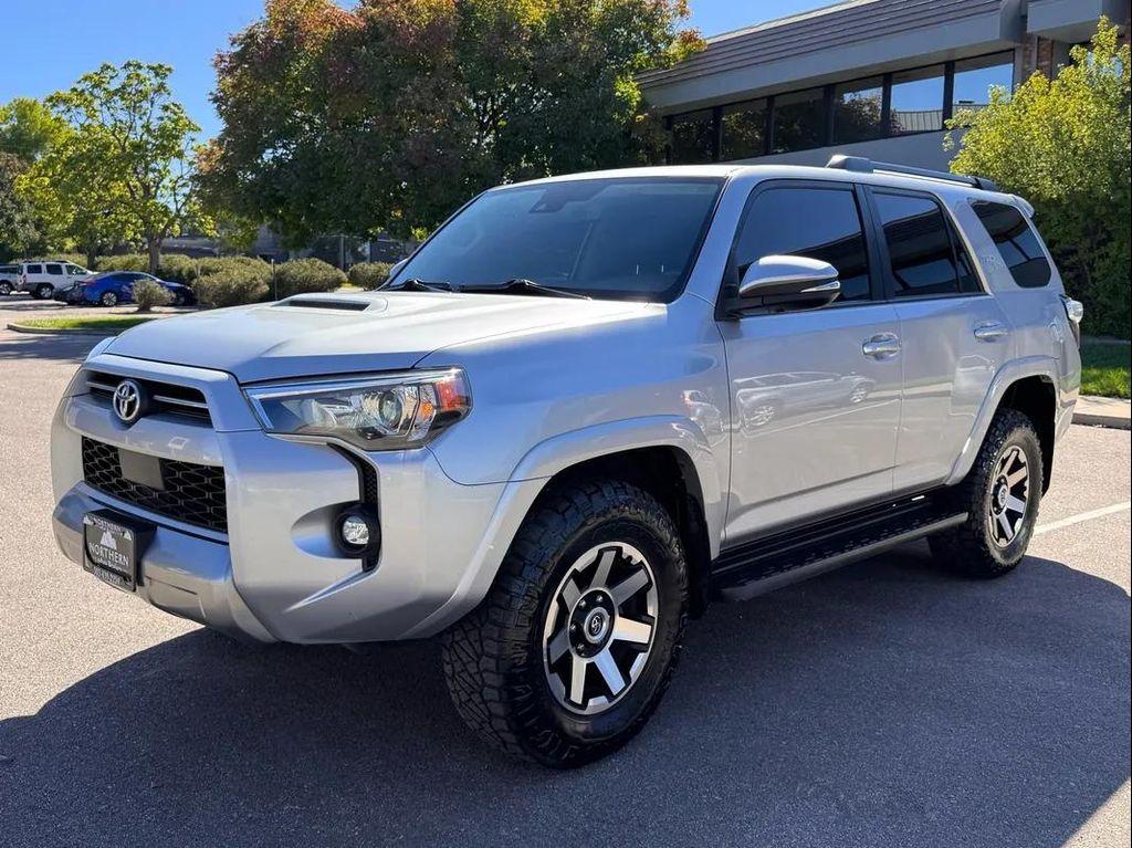 used 2022 Toyota 4Runner car, priced at $39,999
