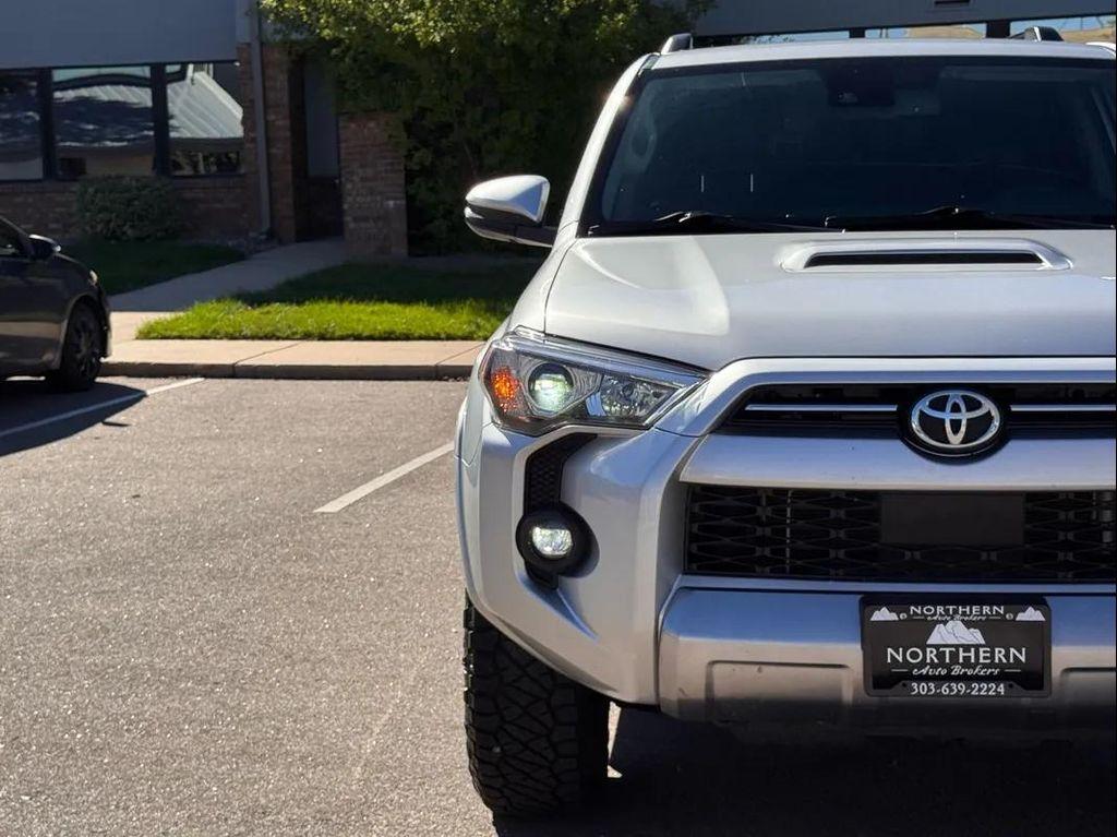 used 2022 Toyota 4Runner car, priced at $39,999