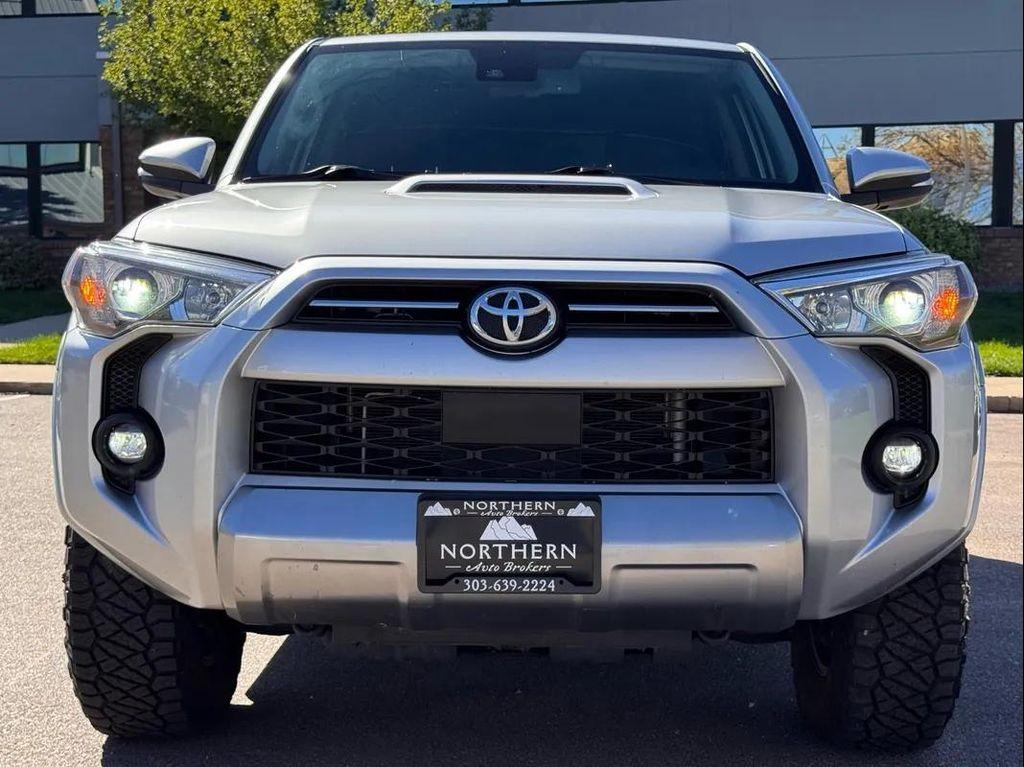 used 2022 Toyota 4Runner car, priced at $39,999