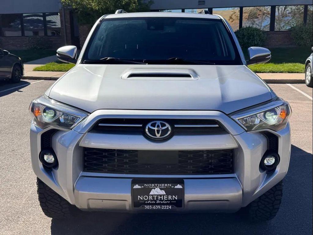 used 2022 Toyota 4Runner car, priced at $39,999