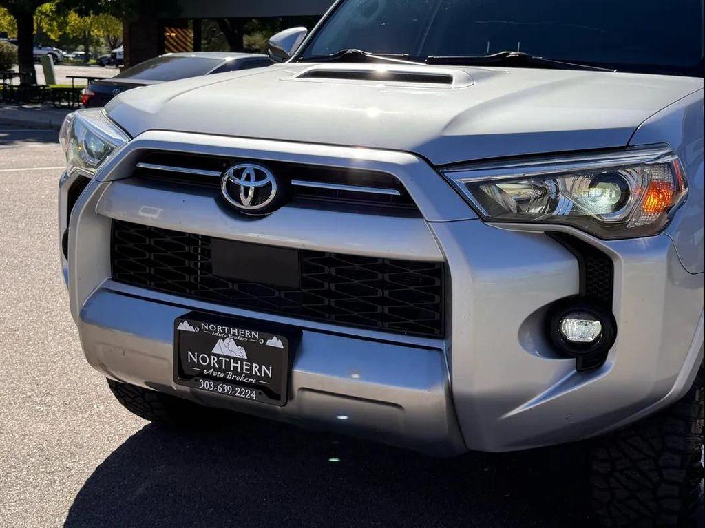 used 2022 Toyota 4Runner car, priced at $39,999