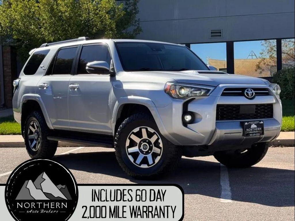 used 2022 Toyota 4Runner car, priced at $39,999