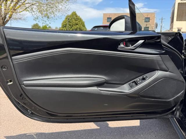 used 2022 Mazda MX-5 Miata car, priced at $23,999