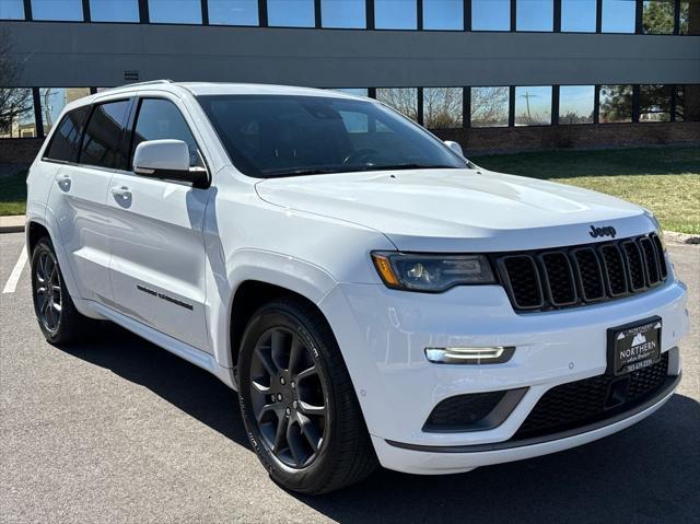 used 2021 Jeep Grand Cherokee car, priced at $35,900
