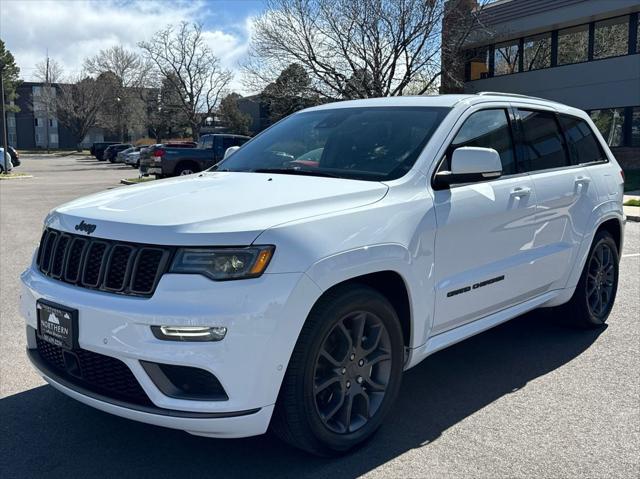 used 2021 Jeep Grand Cherokee car, priced at $35,900