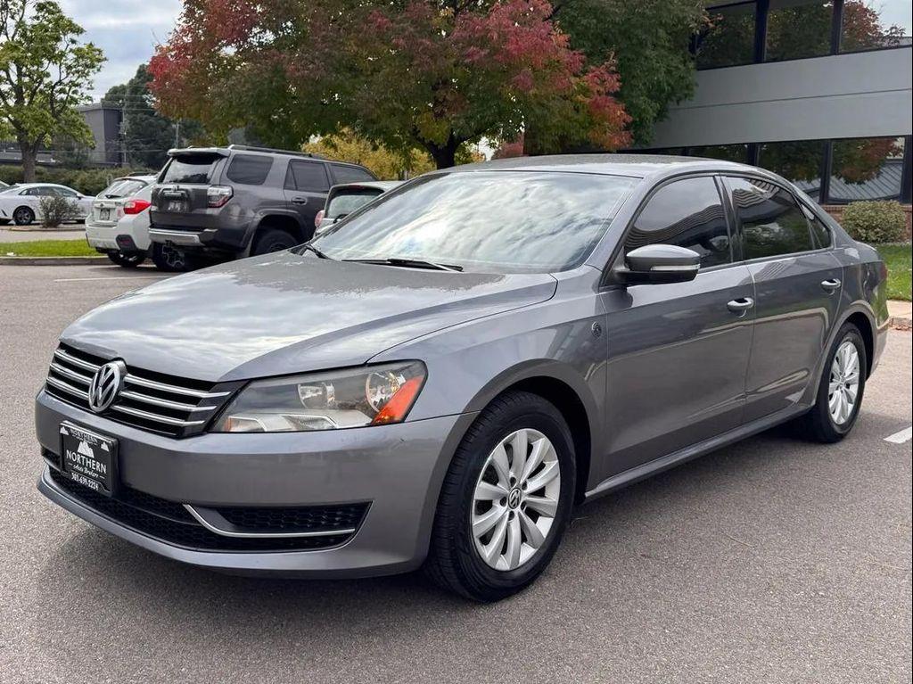 used 2014 Volkswagen Passat car, priced at $7,999