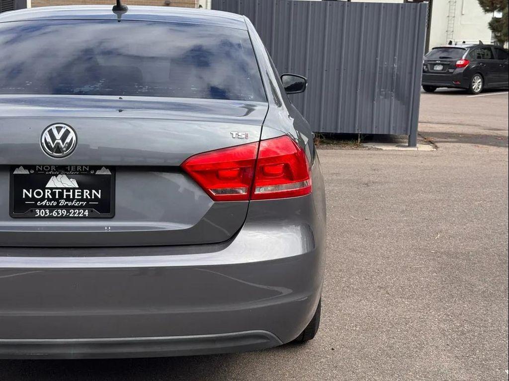 used 2014 Volkswagen Passat car, priced at $7,999