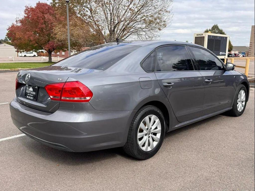 used 2014 Volkswagen Passat car, priced at $7,999