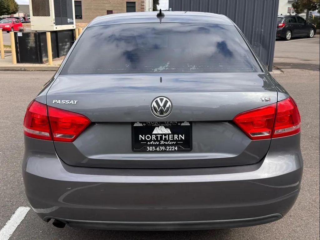 used 2014 Volkswagen Passat car, priced at $7,999