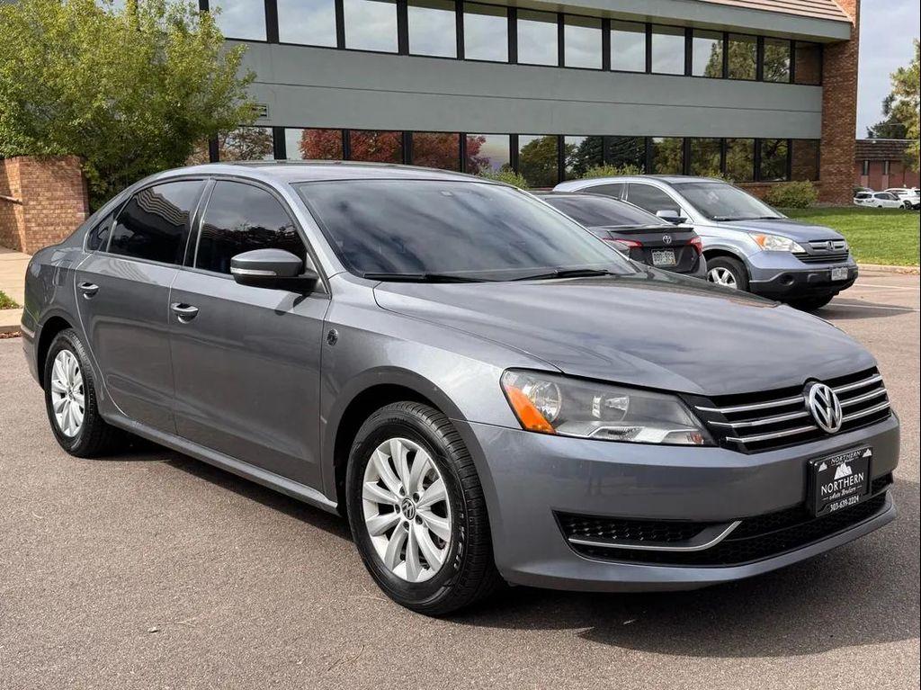 used 2014 Volkswagen Passat car, priced at $7,999