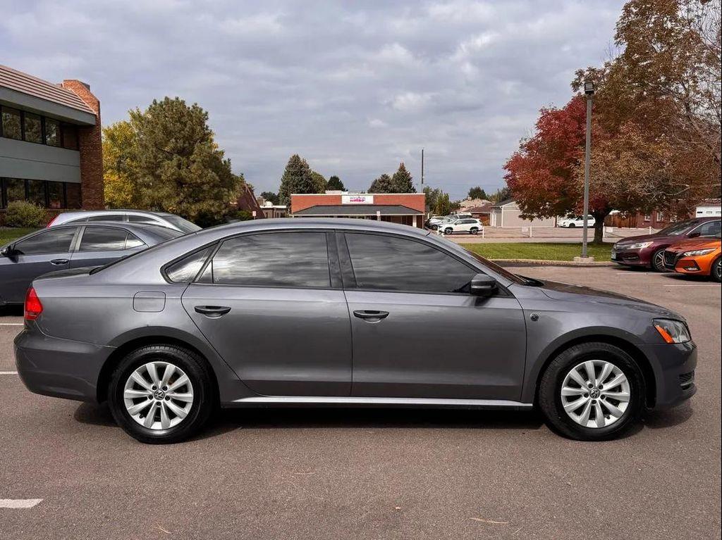 used 2014 Volkswagen Passat car, priced at $7,999