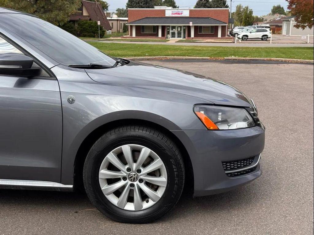 used 2014 Volkswagen Passat car, priced at $7,999
