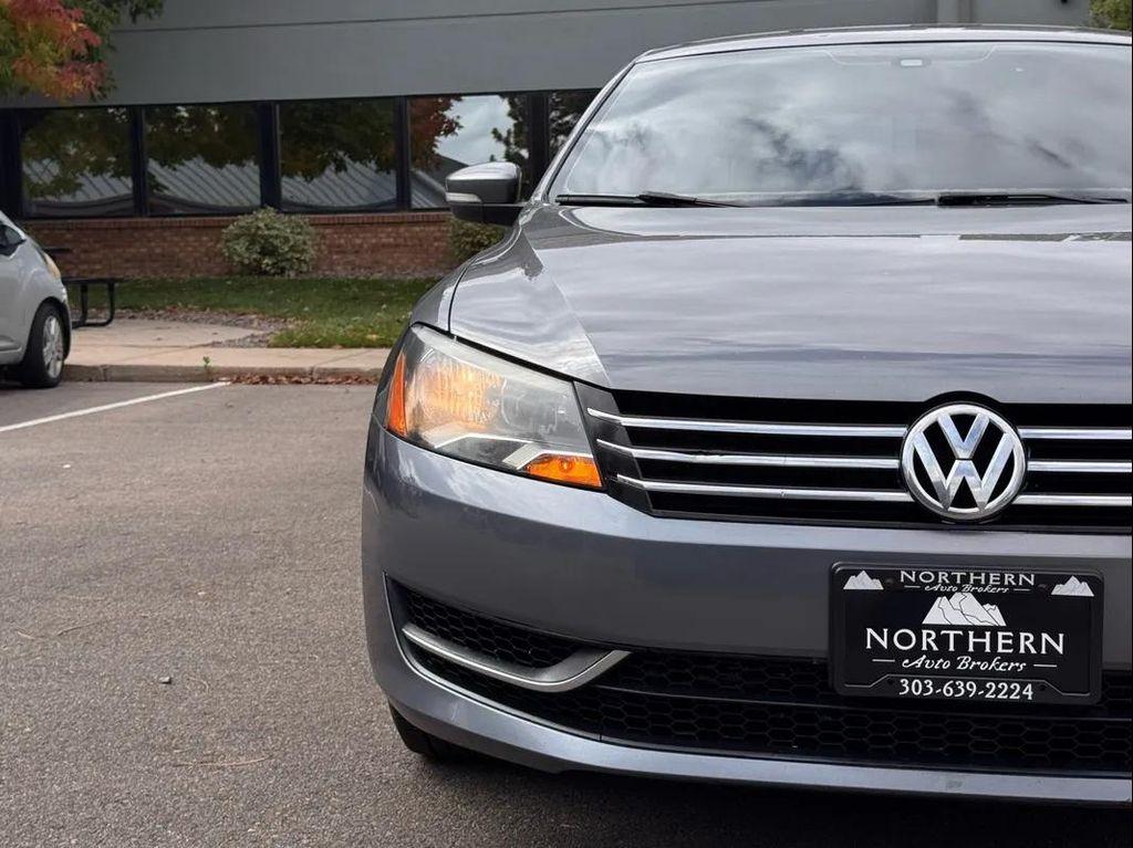 used 2014 Volkswagen Passat car, priced at $7,999