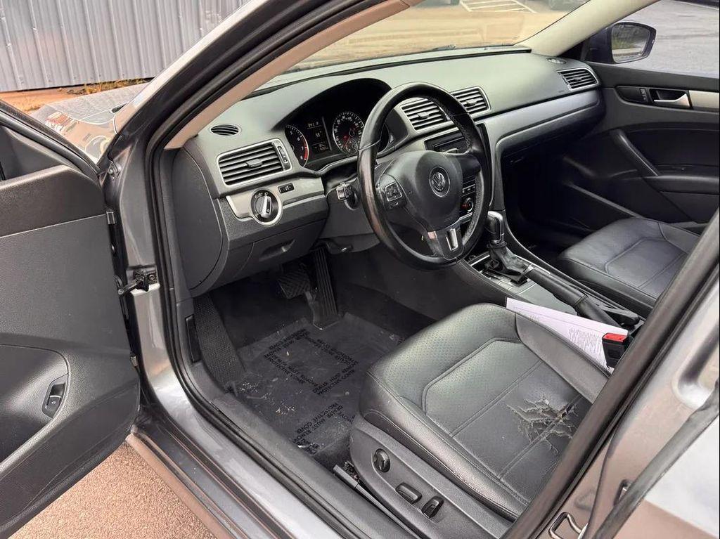 used 2014 Volkswagen Passat car, priced at $7,999
