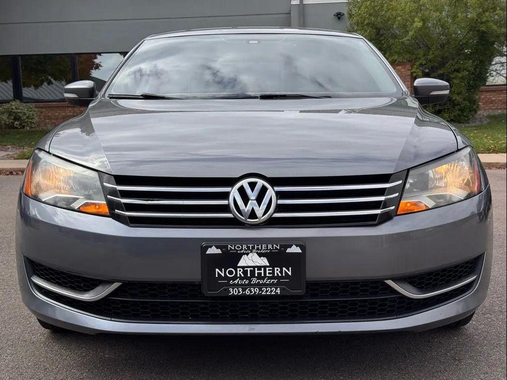 used 2014 Volkswagen Passat car, priced at $7,999