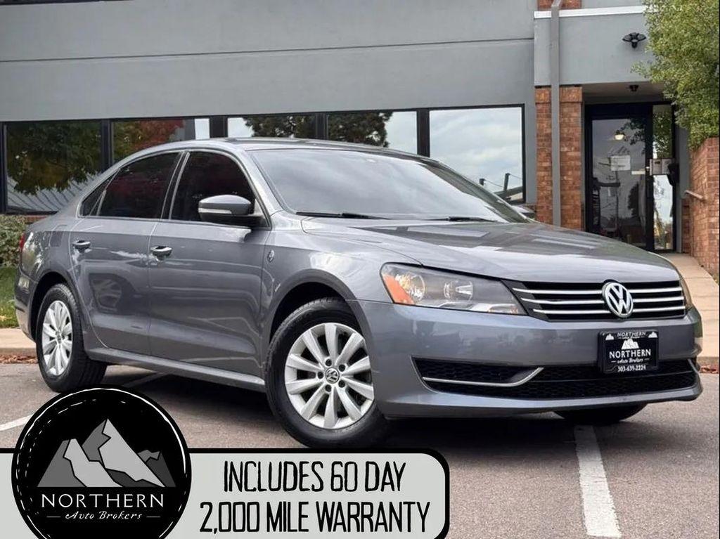 used 2014 Volkswagen Passat car, priced at $7,999