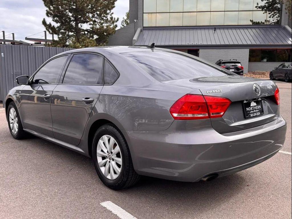 used 2014 Volkswagen Passat car, priced at $7,999