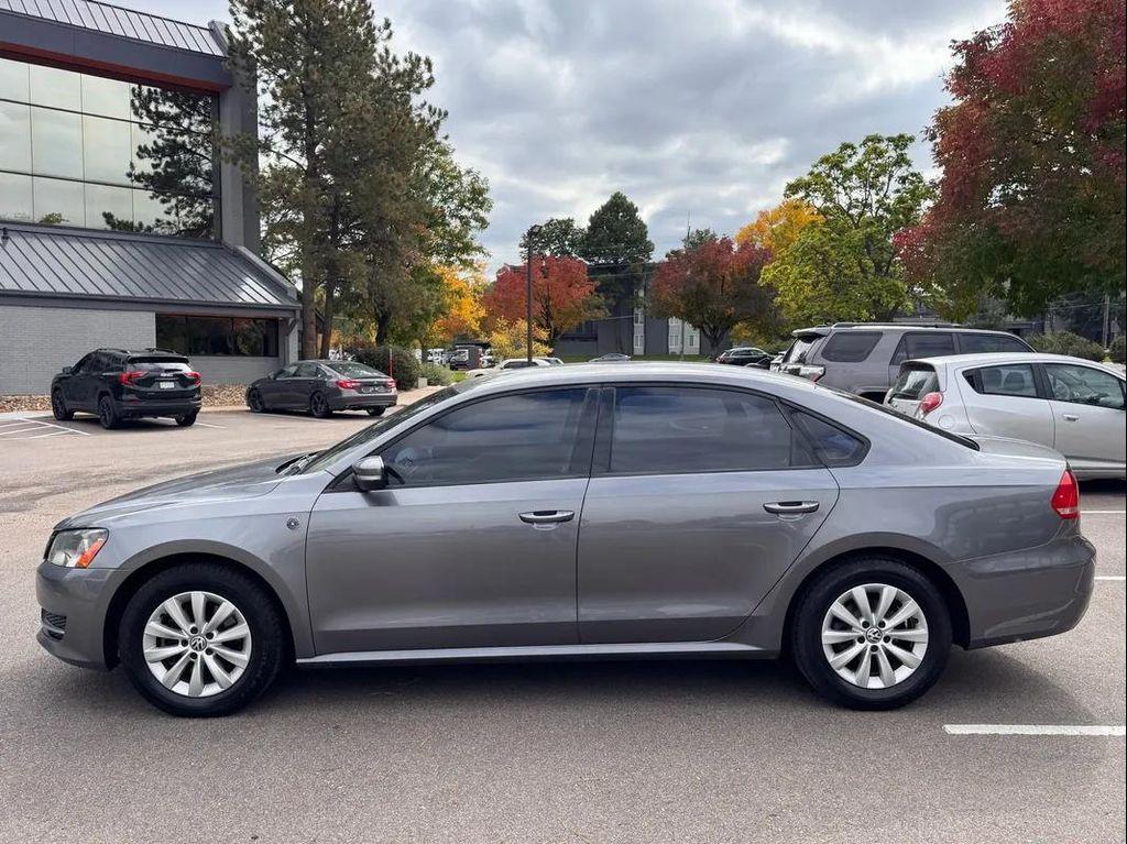 used 2014 Volkswagen Passat car, priced at $7,999