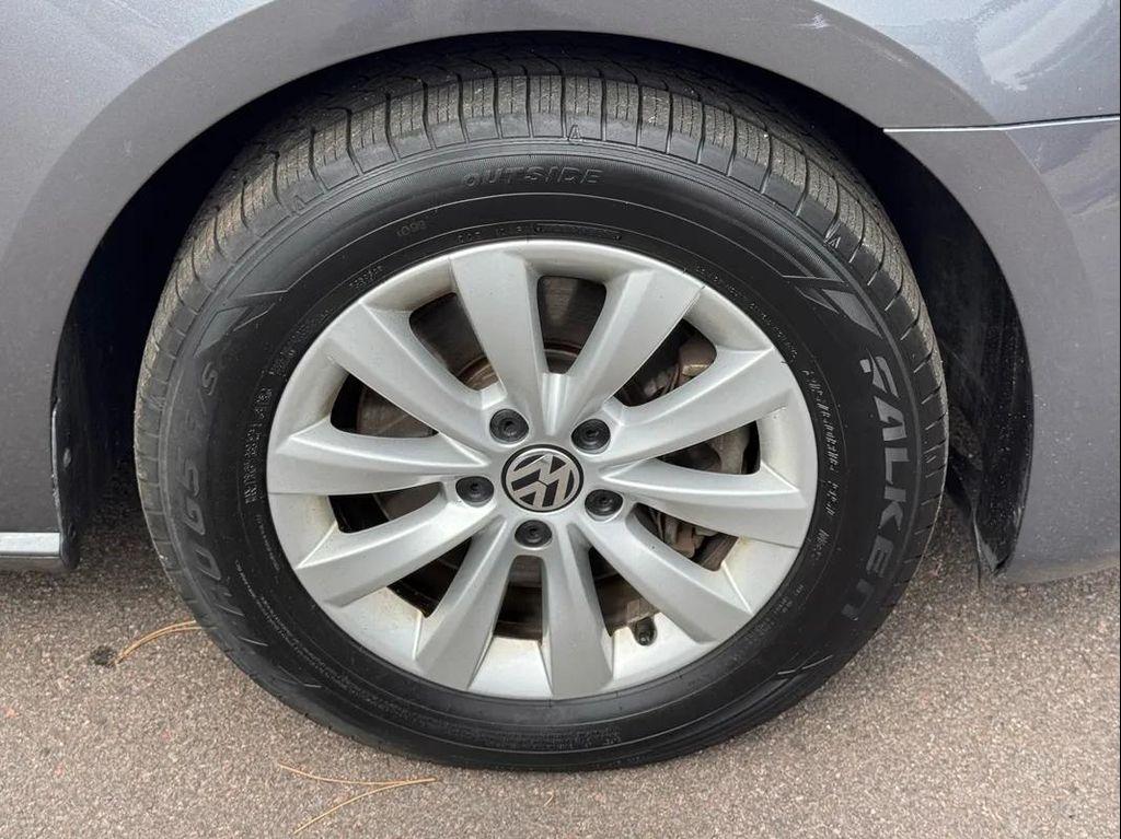used 2014 Volkswagen Passat car, priced at $7,999