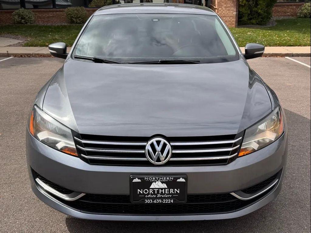 used 2014 Volkswagen Passat car, priced at $7,999