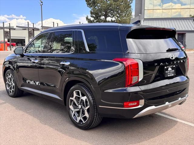 used 2022 Hyundai Palisade car, priced at $35,999