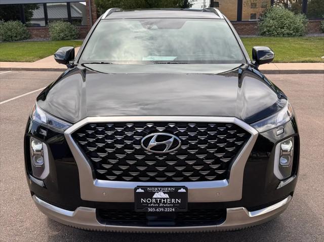 used 2022 Hyundai Palisade car, priced at $35,999
