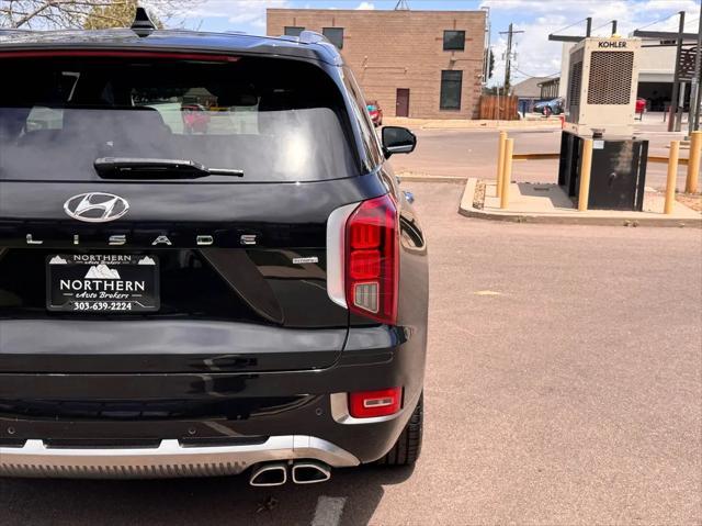 used 2022 Hyundai Palisade car, priced at $35,999