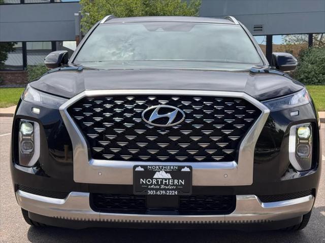 used 2022 Hyundai Palisade car, priced at $35,999