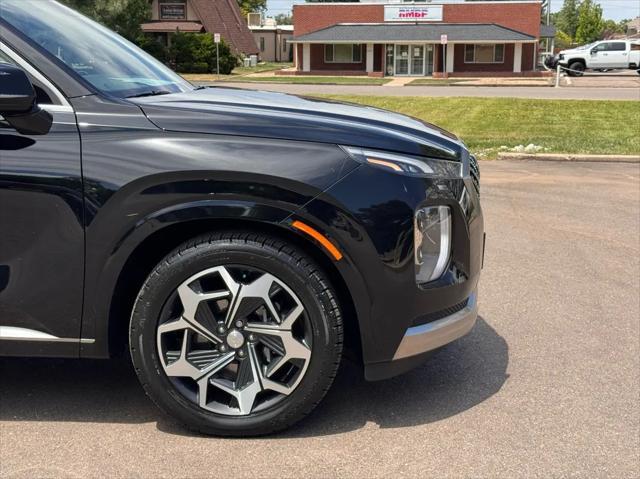 used 2022 Hyundai Palisade car, priced at $35,999