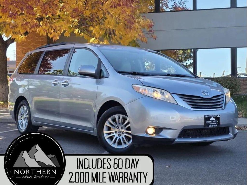 used 2011 Toyota Sienna car, priced at $14,999
